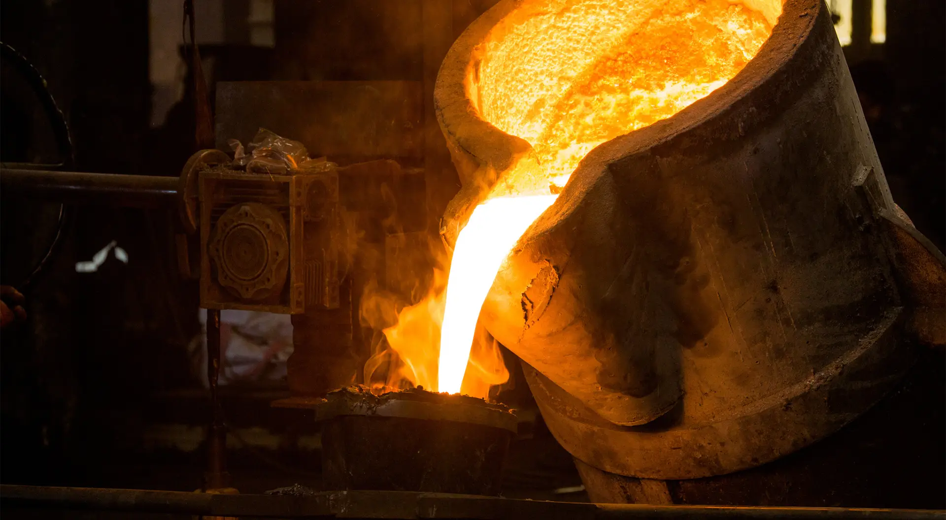 Steel and heavy industry application
